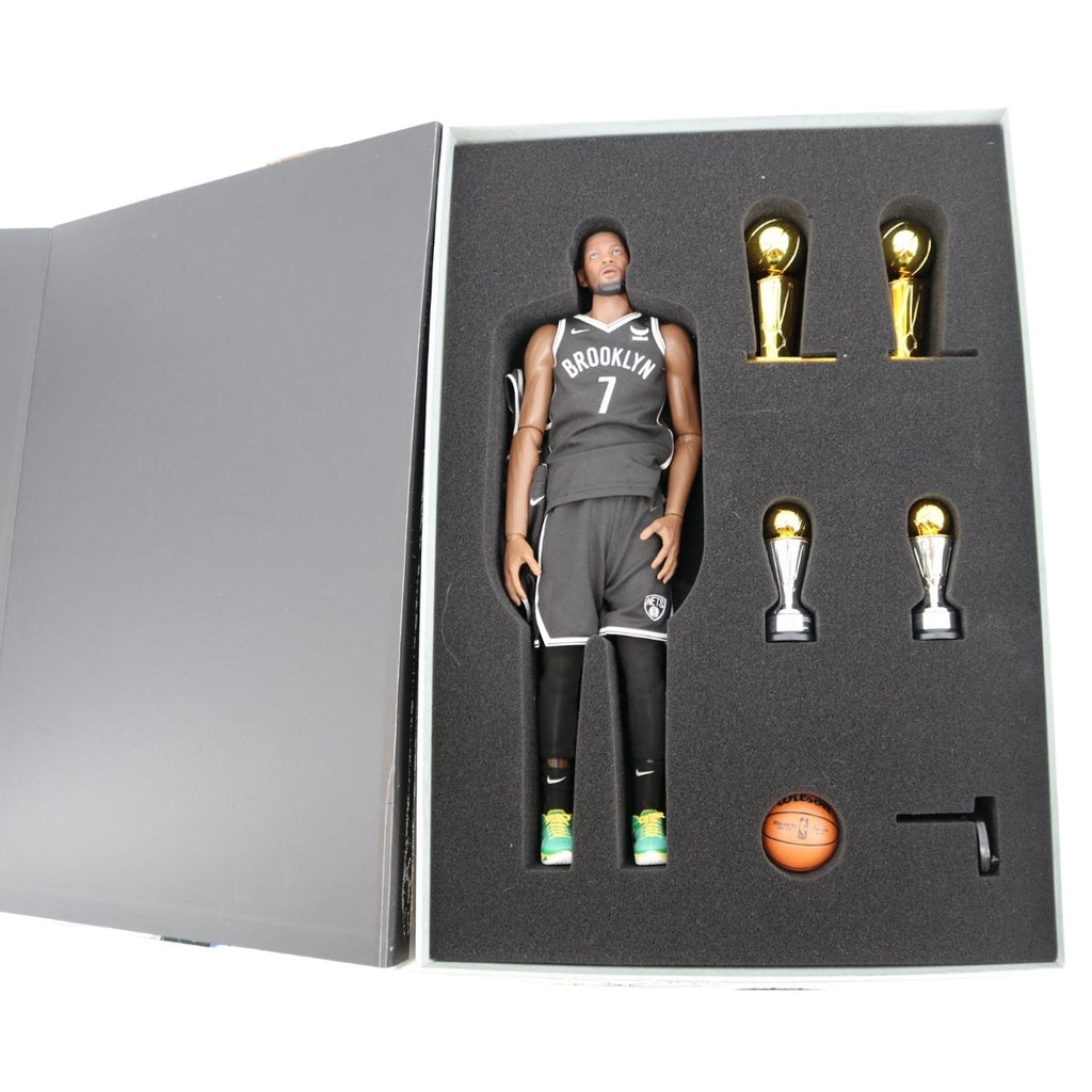 Kevin Durant Nets Enterbay NBA Real Masterpiece 1:6 Action Figure Missing Hand product image 4, provided for visual