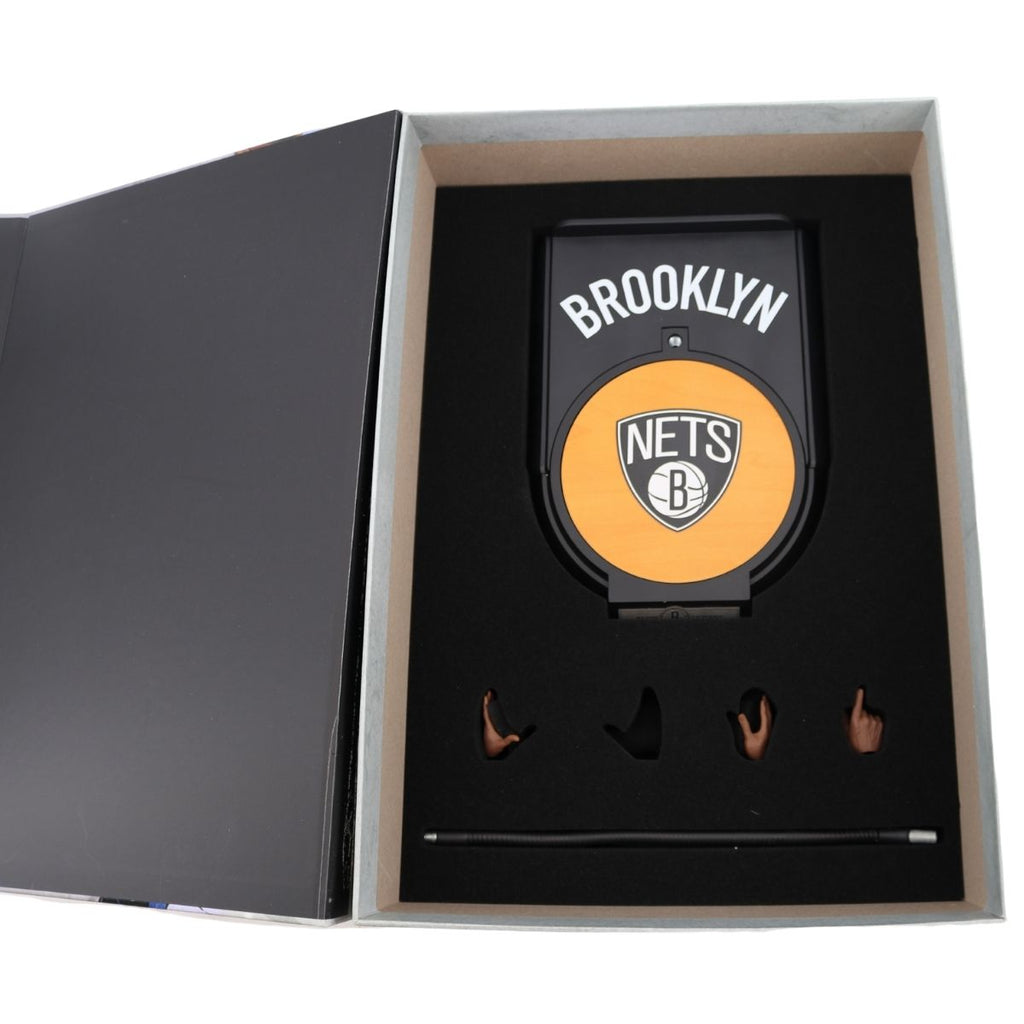 Kevin Durant Nets Enterbay NBA Real Masterpiece 1:6 Action Figure Missing Hand product image 5, provided for visual