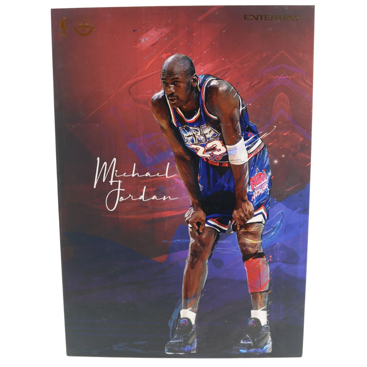 Michael Jordan All-Star 1993 Enterbay NBA Real Masterpiece Action Figure (2) product image 1, provided for visual reference
