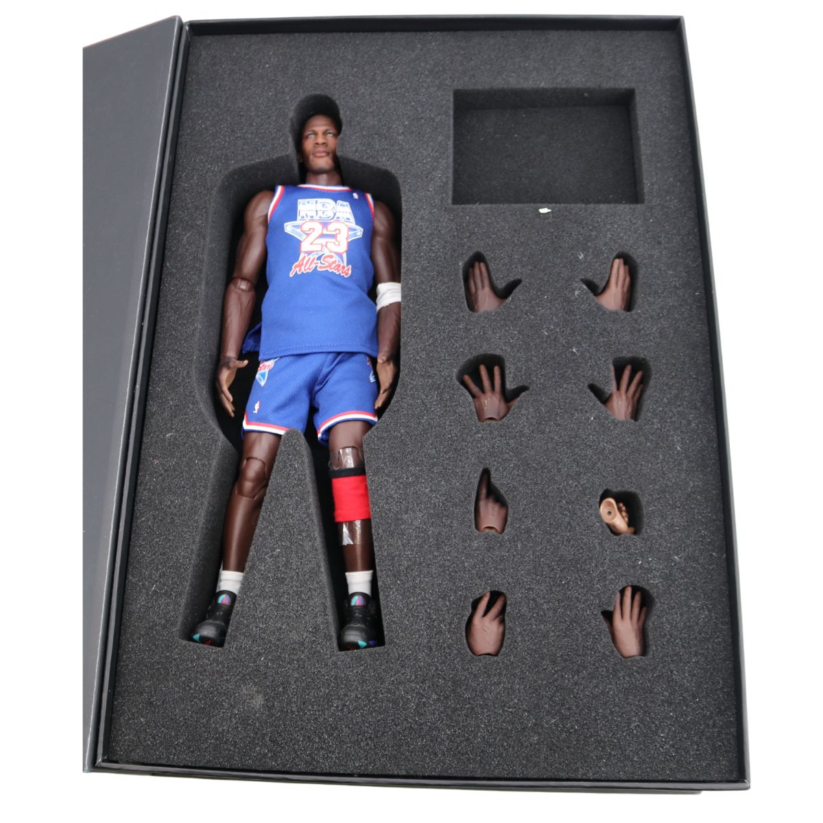 Michael Jordan All-Star 1993 Enterbay NBA Real Masterpiece Action Figure (2) product image 4, provided for visual reference