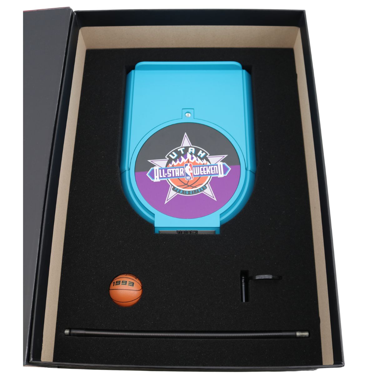 Michael Jordan All-Star 1993 Enterbay NBA Real Masterpiece Action Figure (2) product image 5, provided for visual reference