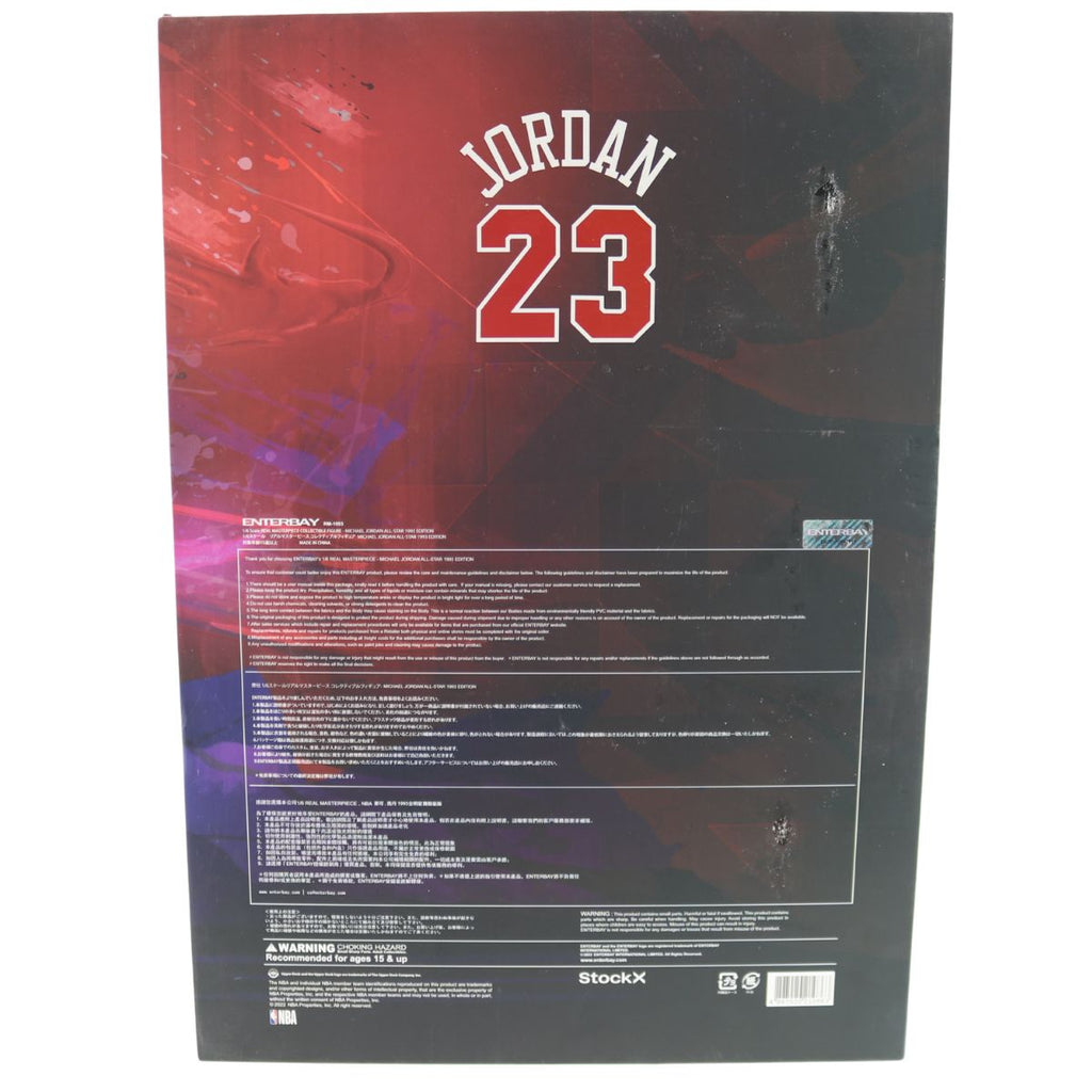Michael Jordan All-Star 1993 Enterbay NBA Real Masterpiece Action Figure (2) product image 7, provided for visual reference