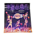 Abdul-Jabbar Worthy Rambiss Lakers Signed 1985 Champions 16x20 Photo JSA COA product image 1, provided for visual reference