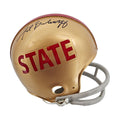 Fred Biletnikoff Florida State Seminoles Autographed Mini Helmet JSA COA product image 1, provided for visual reference and