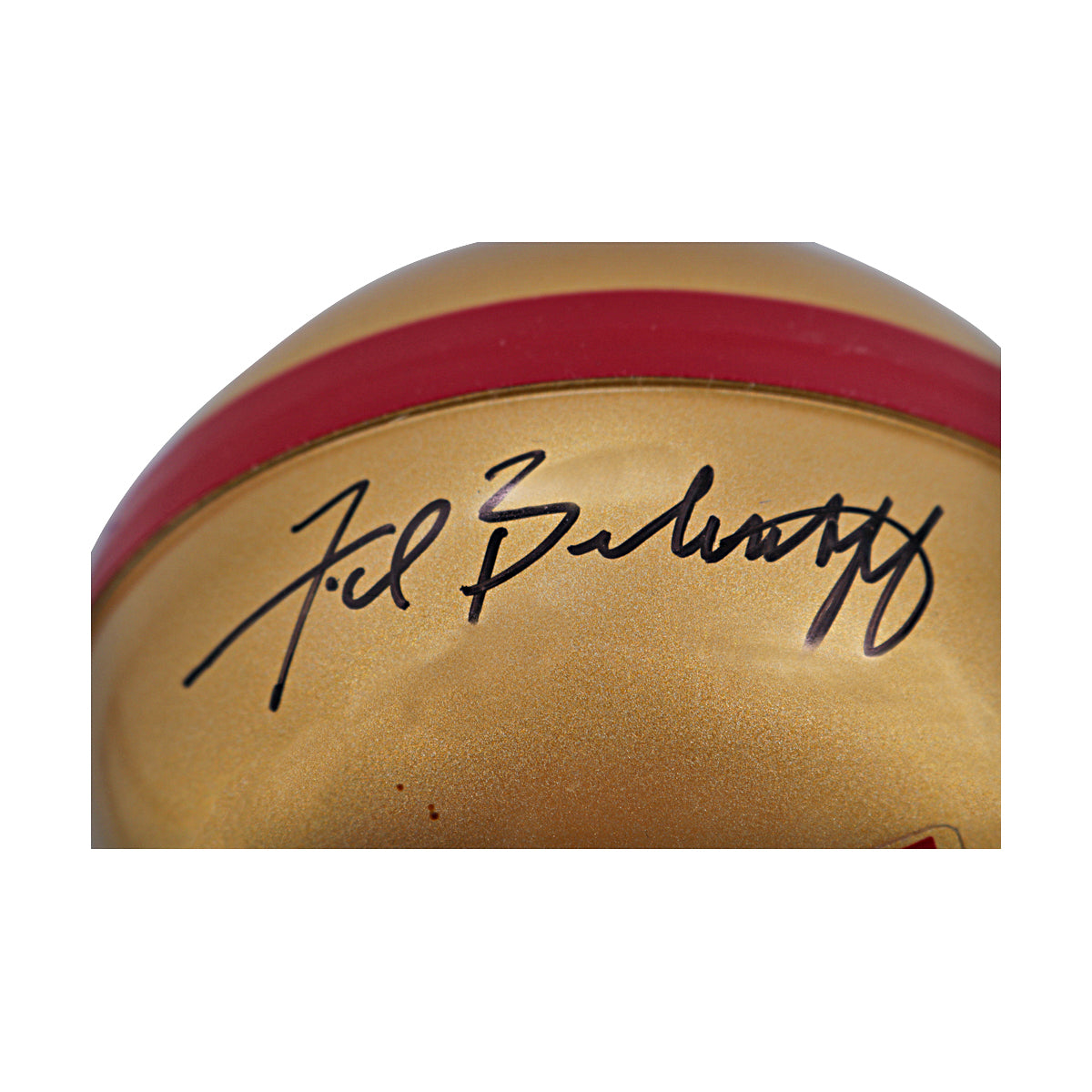 Fred Biletnikoff Florida State Seminoles Autographed Mini Helmet JSA COA product image 2, provided for visual reference and