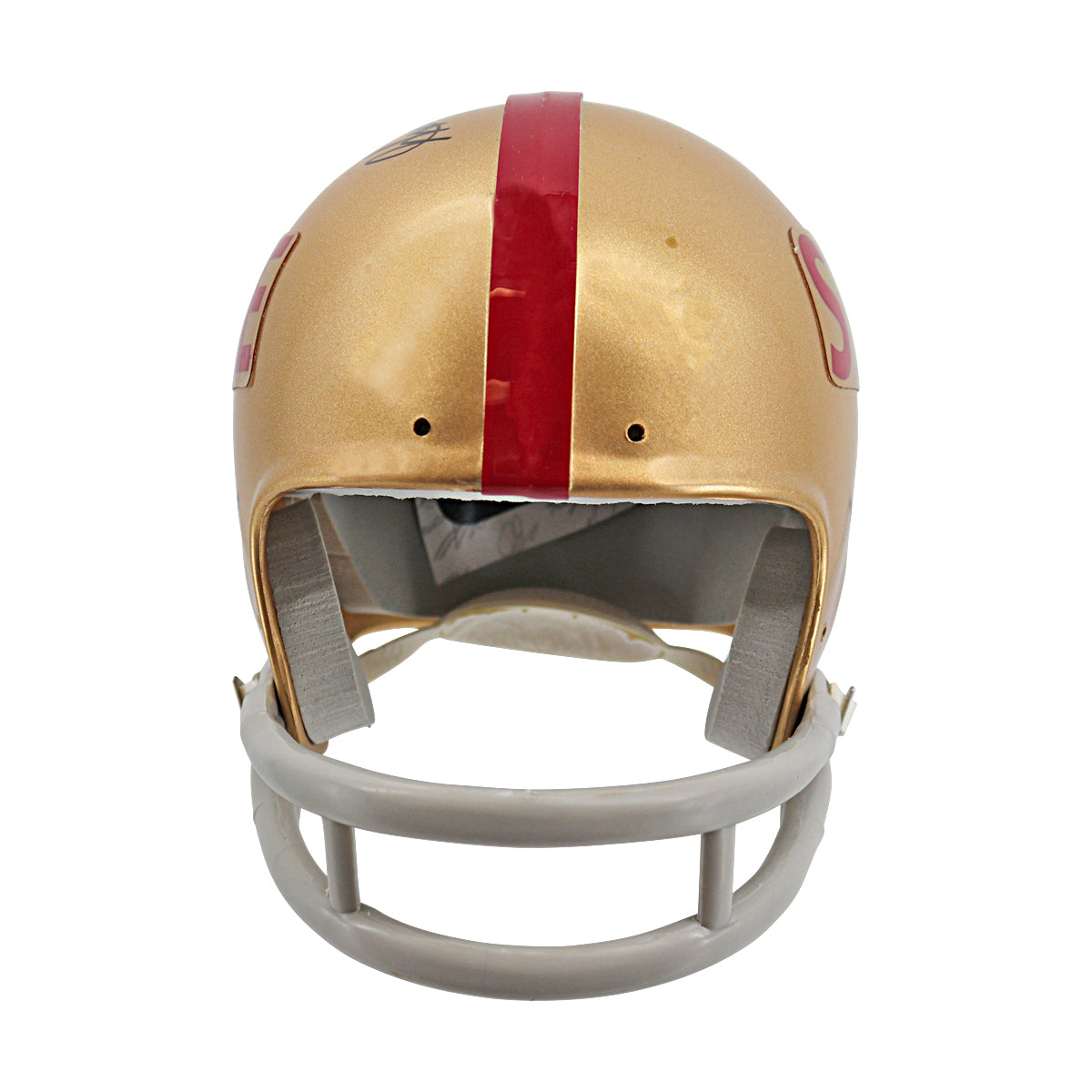 Fred Biletnikoff Florida State Seminoles Autographed Mini Helmet JSA COA product image 3, provided for visual reference and