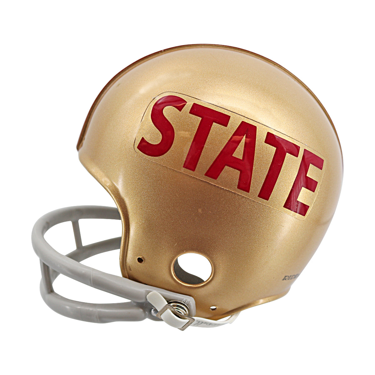 Fred Biletnikoff Florida State Seminoles Autographed Mini Helmet JSA COA product image 4, provided for visual reference and