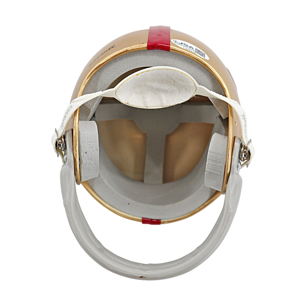 Fred Biletnikoff Florida State Seminoles Autographed Mini Helmet JSA COA product image 5, provided for visual reference and
