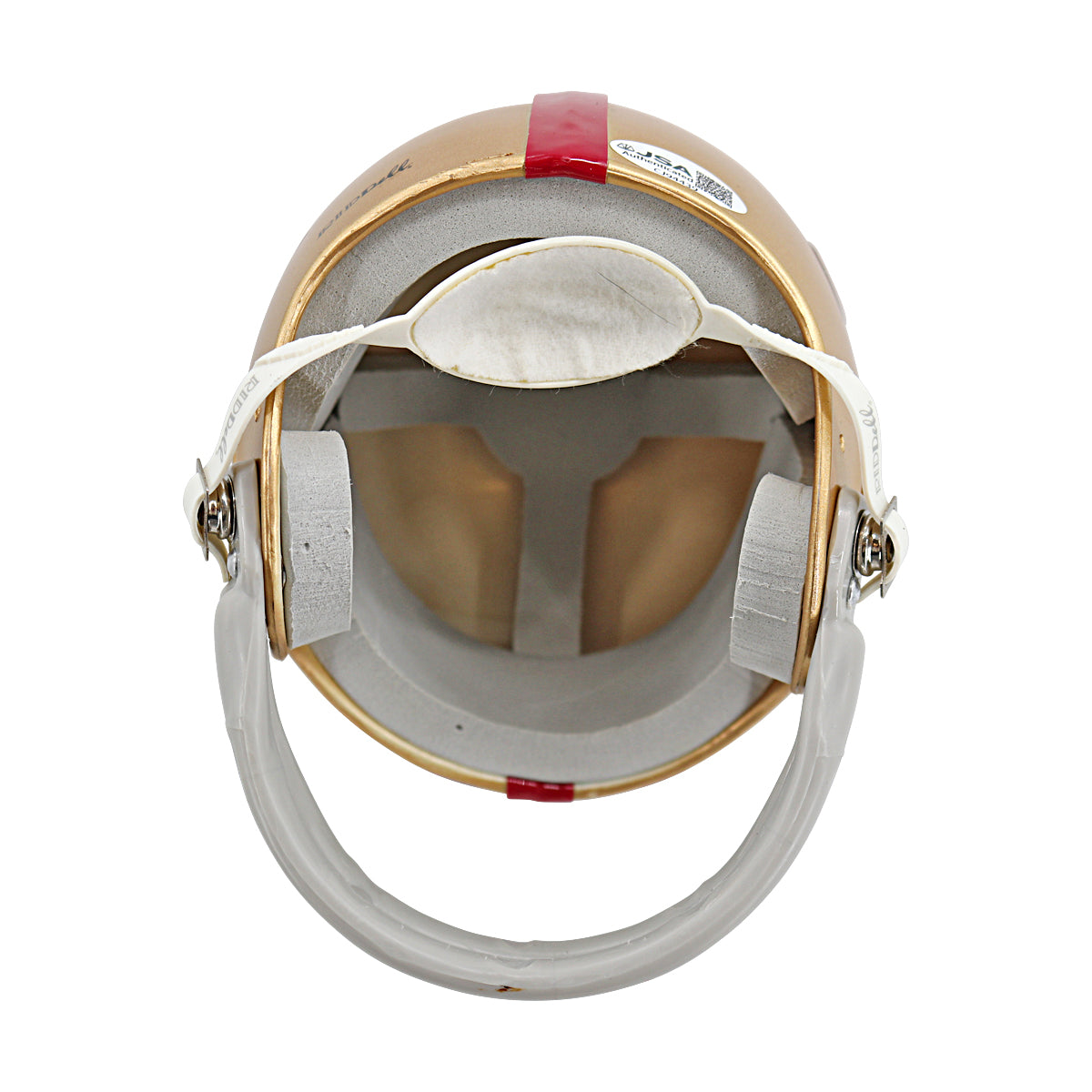 Fred Biletnikoff Florida State Seminoles Autographed Mini Helmet JSA COA product image 5, provided for visual reference and