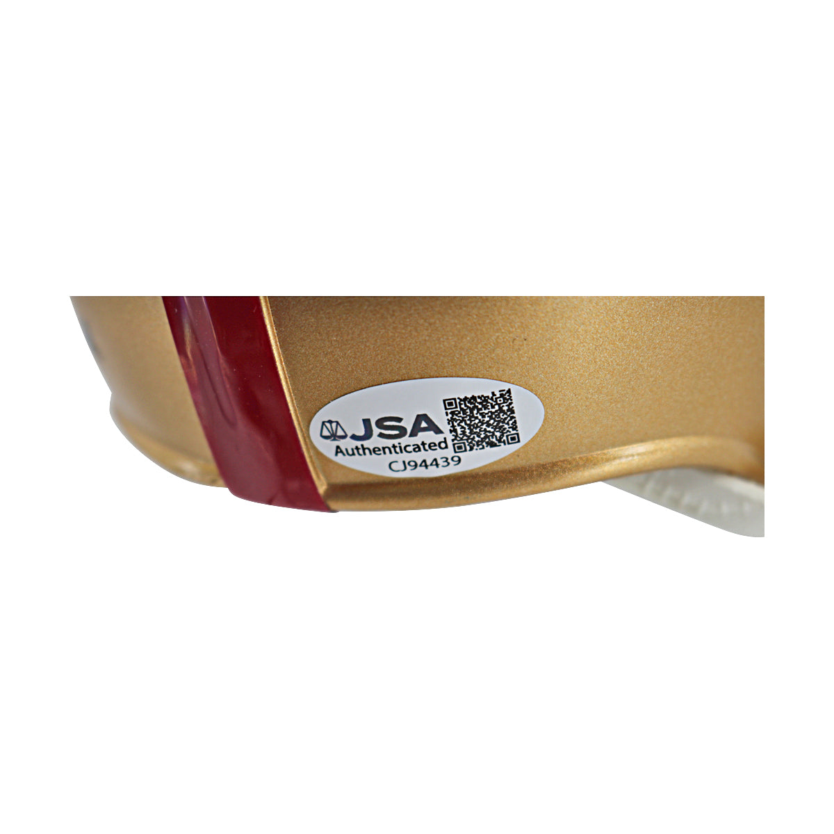 Fred Biletnikoff Florida State Seminoles Autographed Mini Helmet JSA COA product image 6, provided for visual reference and