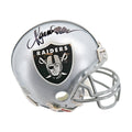 Marcus Allen Los Angeles Raiders Autographed Ridell Mini Helmet JSA COA product image 1, provided for visual reference and