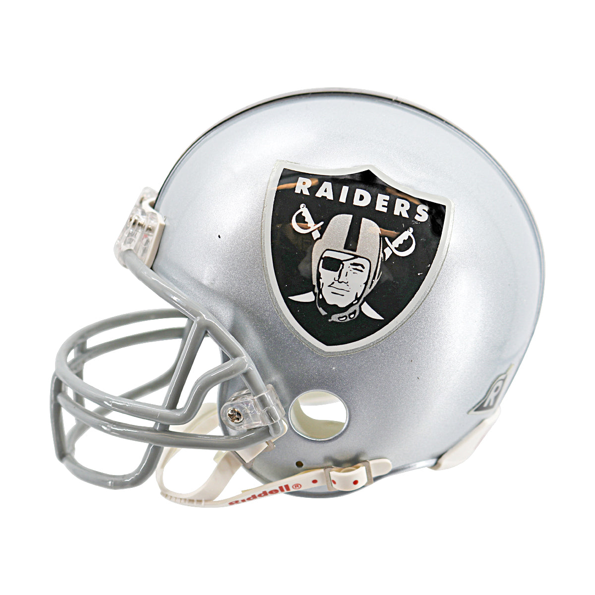 Marcus Allen Los Angeles Raiders Autographed Ridell Mini Helmet JSA COA product image 4, provided for visual reference and