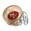Ray Wersching San Francisco 49ers Autographed Ridell Mini Helmet JSA COA product image 1, provided for visual reference and