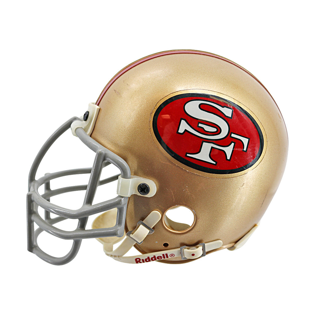 Ray Wersching San Francisco 49ers Autographed Ridell Mini Helmet JSA COA product image 4, provided for visual reference and