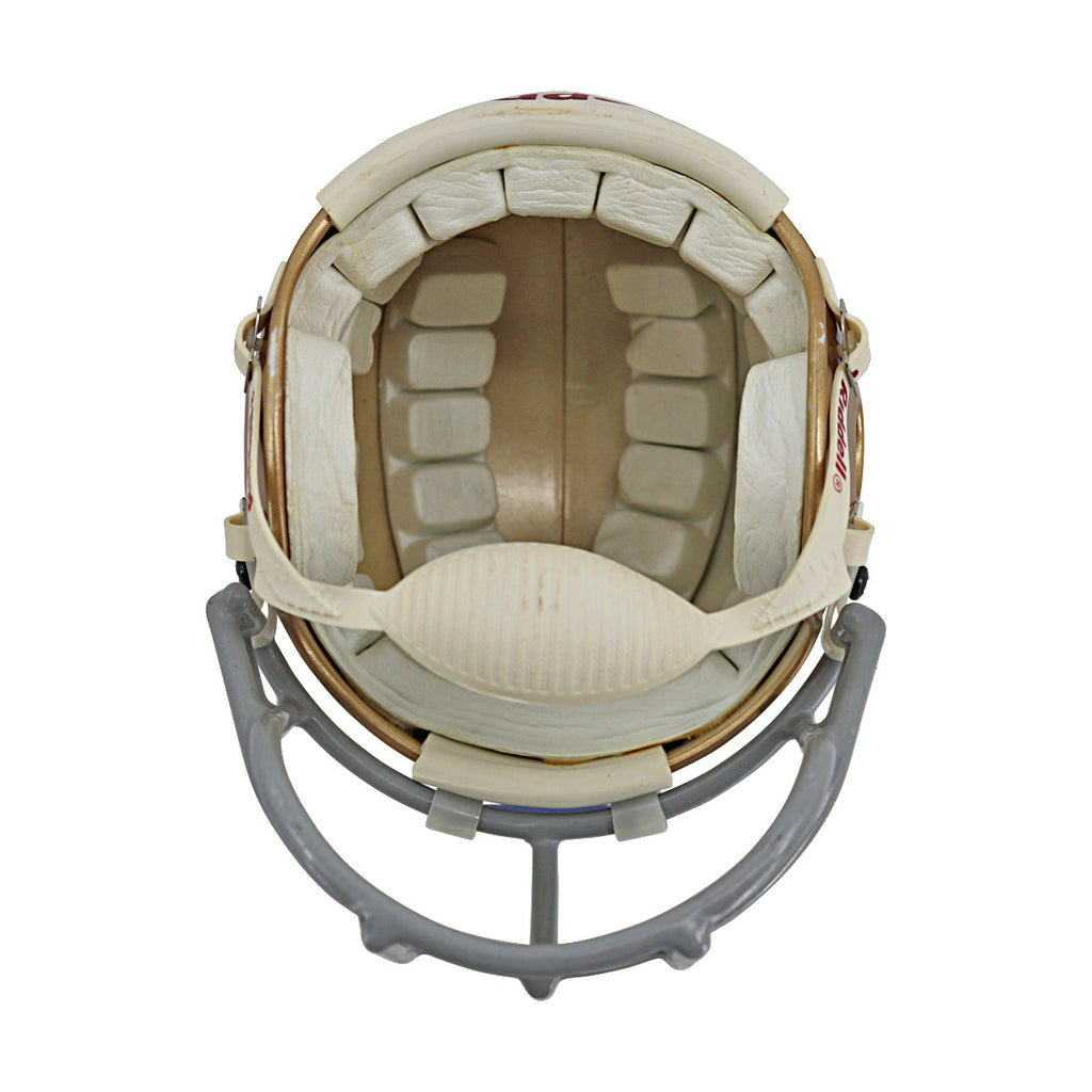 Ray Wersching San Francisco 49ers Autographed Ridell Mini Helmet JSA COA product image 5, provided for visual reference and
