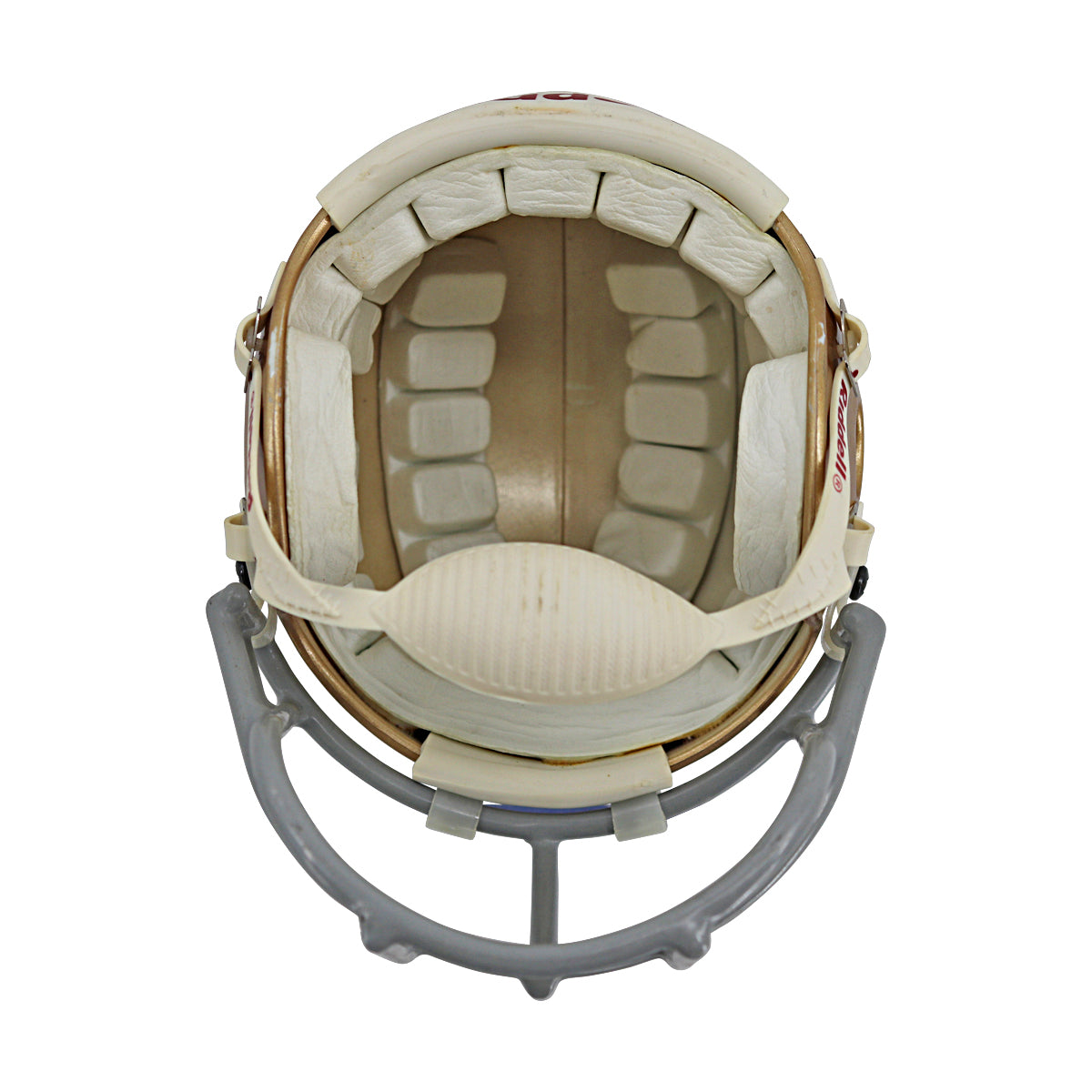 Ray Wersching San Francisco 49ers Autographed Ridell Mini Helmet JSA COA product image 5, provided for visual reference and