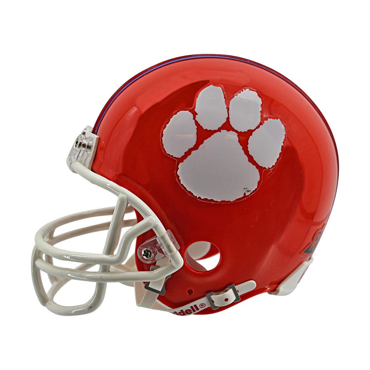 Dwight Clark Clemson Tigers Autographed Ridell Mini Helmet JSA COA product image 4, provided for visual reference and