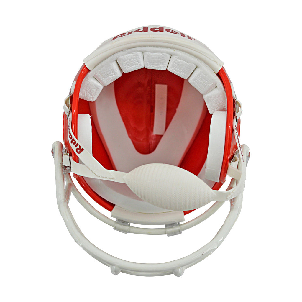 Dwight Clark Clemson Tigers Autographed Ridell Mini Helmet JSA COA product image 5, provided for visual reference and