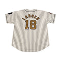 Don Larsen 1955 Denver Bears Autographed Inscribed Russell Authentic Jersey WYWH Holo product image 1, provided for visual