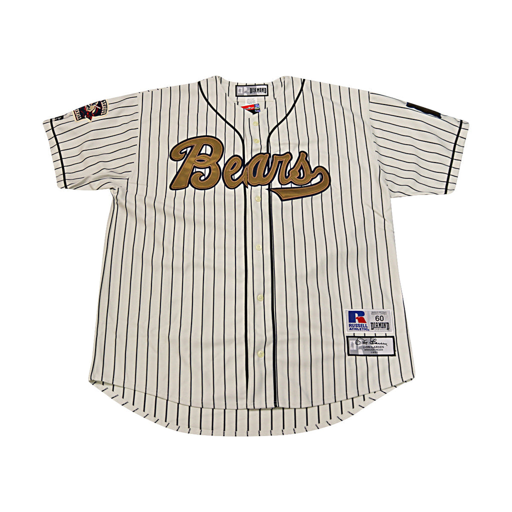Don Larsen 1955 Denver Bears Autographed Inscribed Russell Authentic Jersey WYWH Holo product image 6, provided for visual