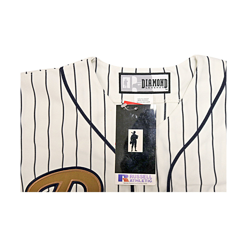 Don Larsen 1955 Denver Bears Autographed Inscribed Russell Authentic Jersey WYWH Holo product image 8, provided for visual
