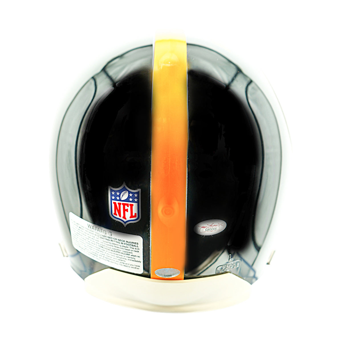 Franco Harris Pittsburgh Steelers Autographed Authentic VSR-4 Proline Helmet JSA Holo Only product image 7, provided for
