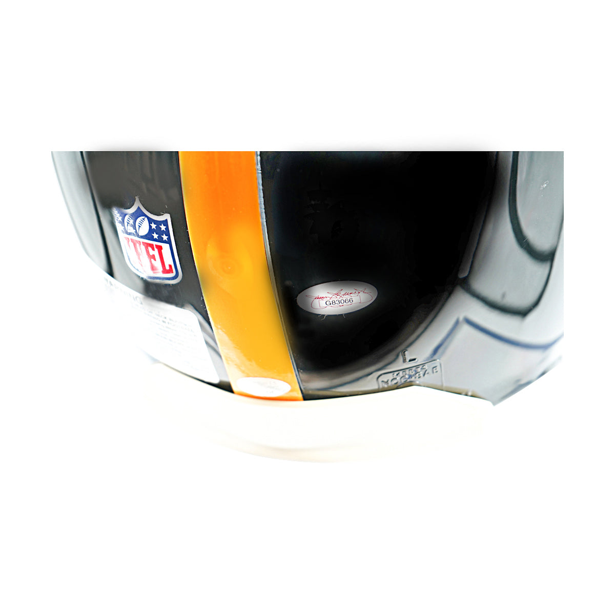 Franco Harris Pittsburgh Steelers Autographed Authentic VSR-4 Proline Helmet JSA Holo Only product image 8, provided for