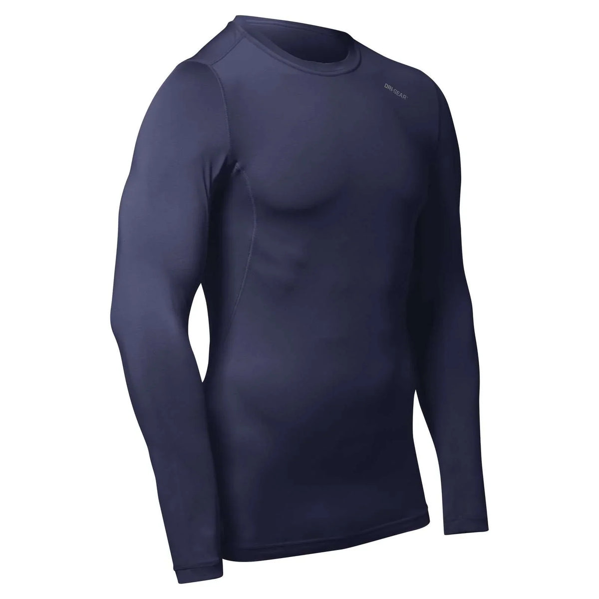Champro Lightning Long Sleeve Compression Shirt-Navy product image 1, provided for visual reference and product detail review