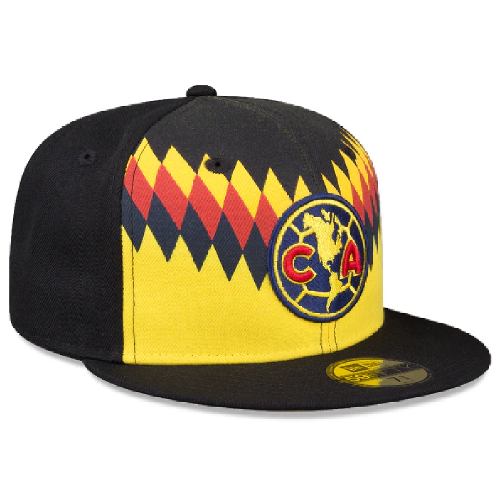 Club America New Era Official Fitted 59Fifty product image 4, provided for visual reference and product detail review