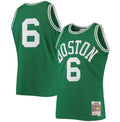 Bill Russell Boston Celtics 1962/63 Hardwood Classics product image 1