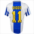 Ryan Giggs Signed Manchester United 1994-96 Jersey product image 1, provided for visual reference and product detail review