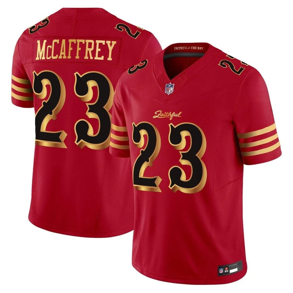 Christian McCaffrey San Francisco 49ers 2025 Rivalries product image 1