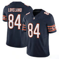 Colston Loveland Chicago Bears Jersey - Navy product image 1