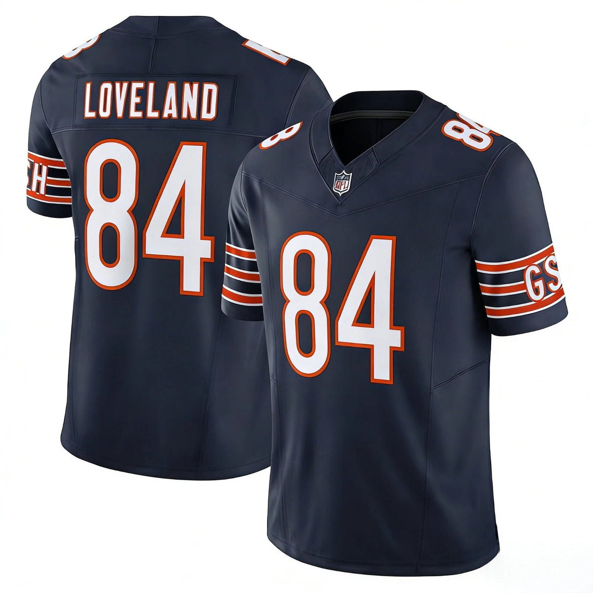 Colston Loveland Chicago Bears Jersey - Navy product image 1