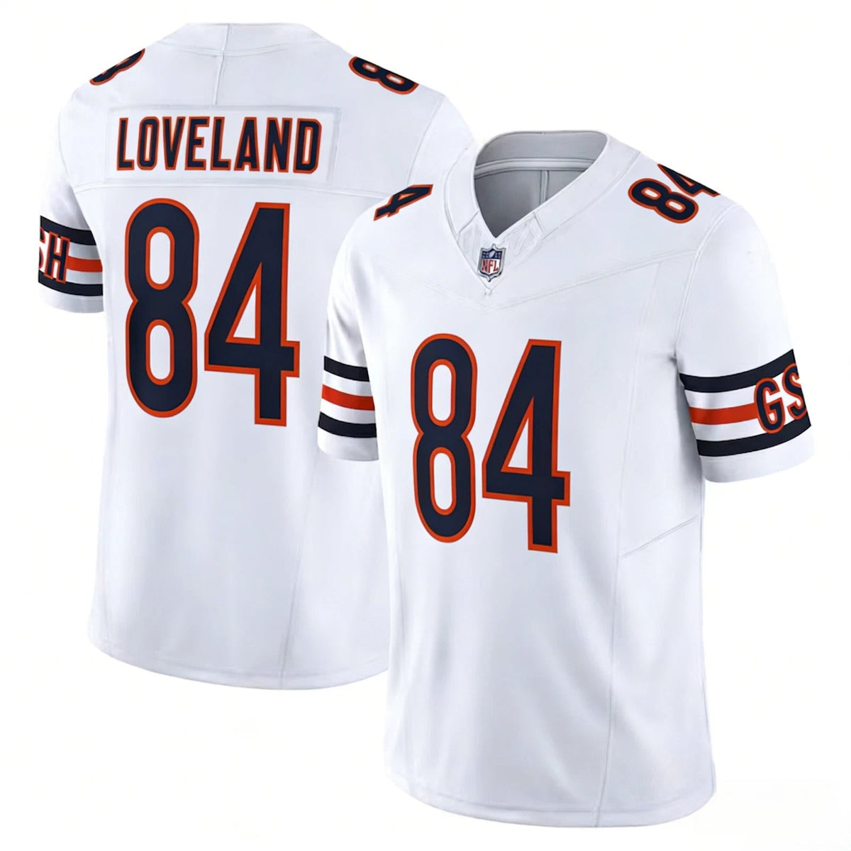 Colston Loveland Chicago Bears Jersey - White product image 1