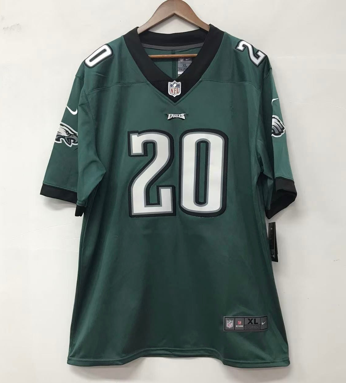 Brian Dawkins Philadelphia Eagles NFL Jersey Nike green product image 3