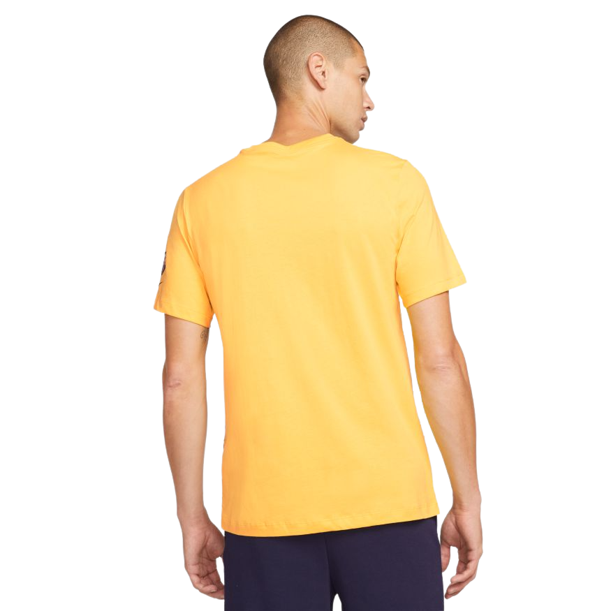 Nike FC Barcelona Men Soccer T-Shirt product image 2, provided for visual reference and product detail review
