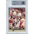 Andre Ware Houston Cougars Signed 1991 Pro Set Heisman Card BAS Auth Auto Slab UH product image 1, provided for visual