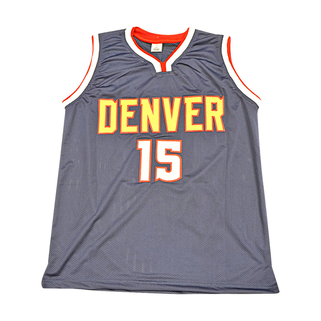 Nikola Jokic Denver Nuggets Autographed Navy Custom Jersey JSA COA product image 4, provided for visual reference and