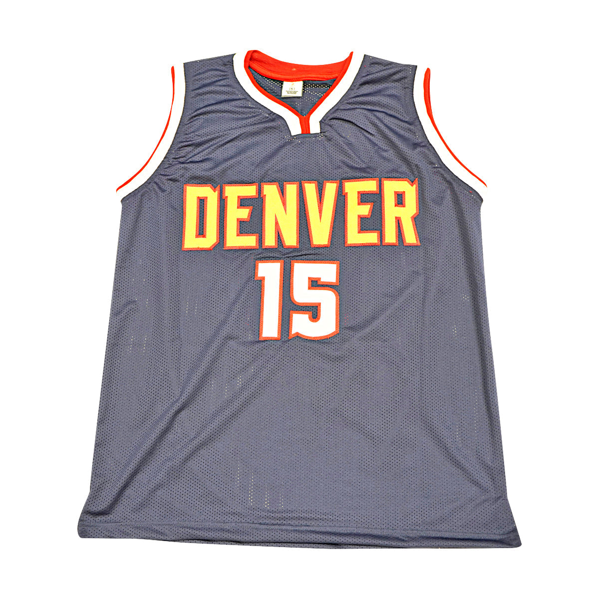 Nikola Jokic Denver Nuggets Autographed Navy Custom Jersey JSA COA product image 4, provided for visual reference and