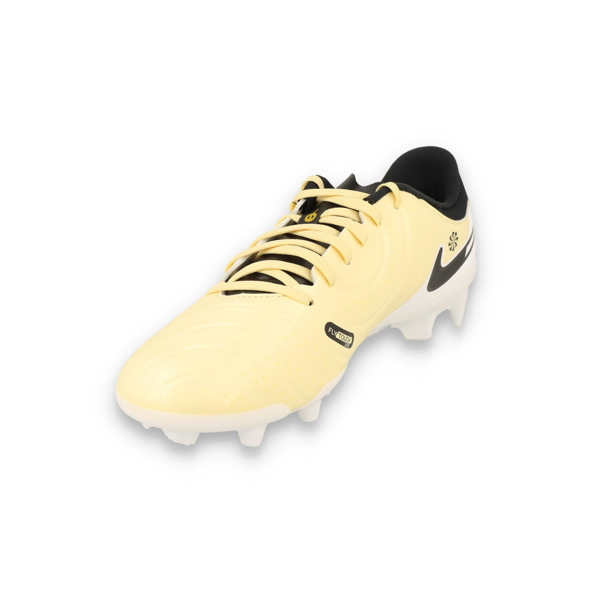 Nike Jr. Tiempo Legend 10 Academy FG-Lemonade/Black product image 4, provided for visual reference and product detail review