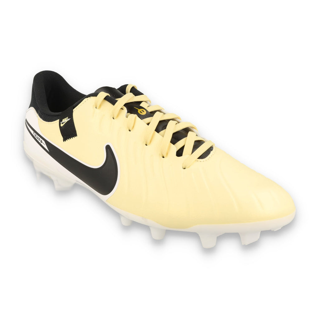 Nike Jr. Tiempo Legend 10 Academy FG-Lemonade/Black product image 6, provided for visual reference and product detail review