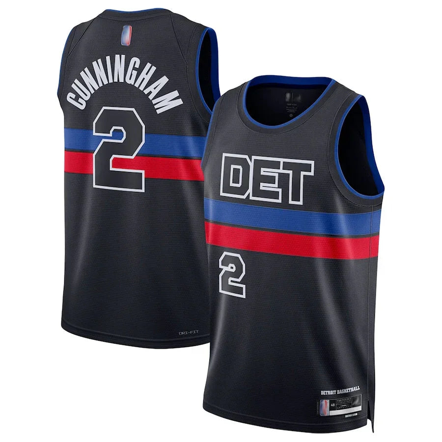 Cade Cunningham Detroit Pistons Unisex Swingman Jersey product image 1