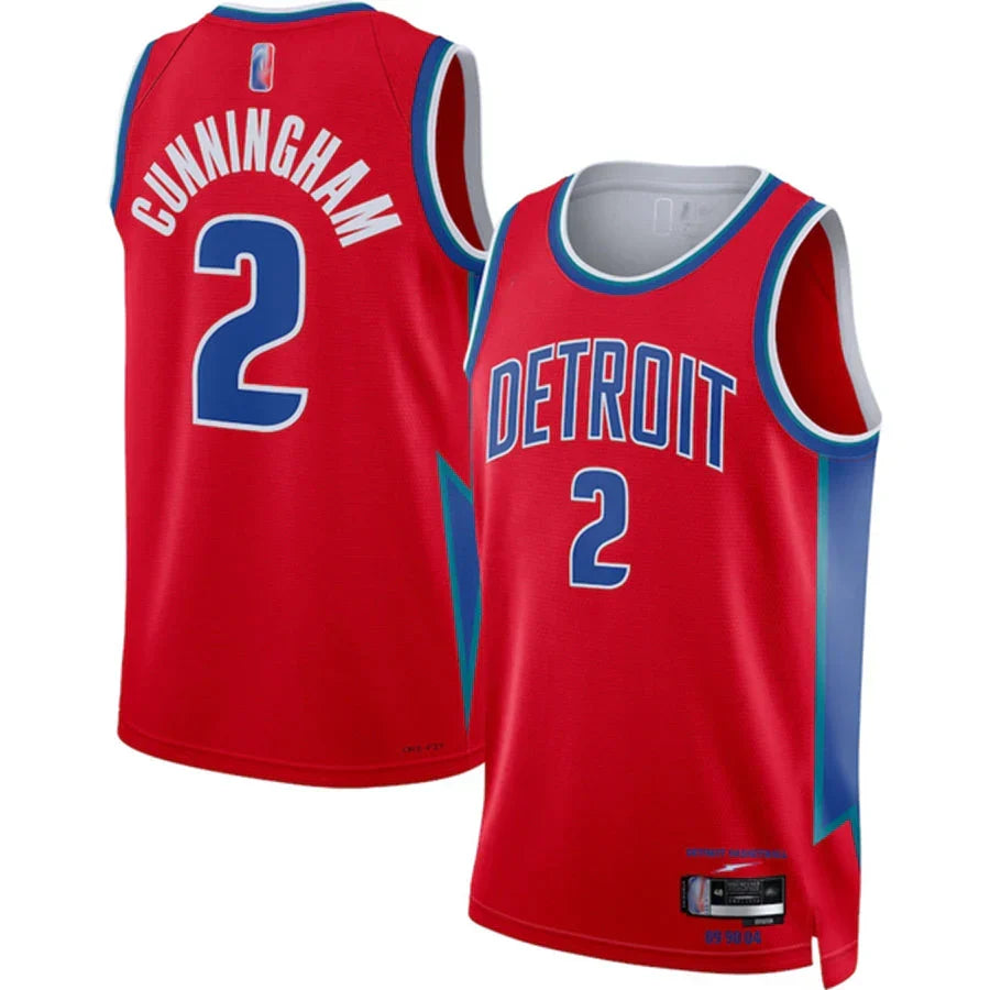 Cade Cunningham Detroit Pistons Unisex Swingman Jersey product image 1