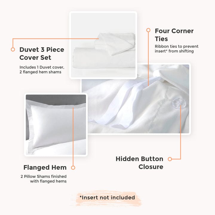 Emerald Green Duvet Cover Set