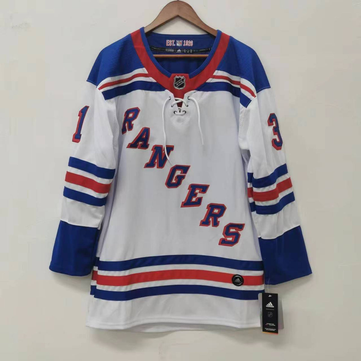 Igor Shesterkin New York Rangers Official NHL Adidas Jersey product image 2