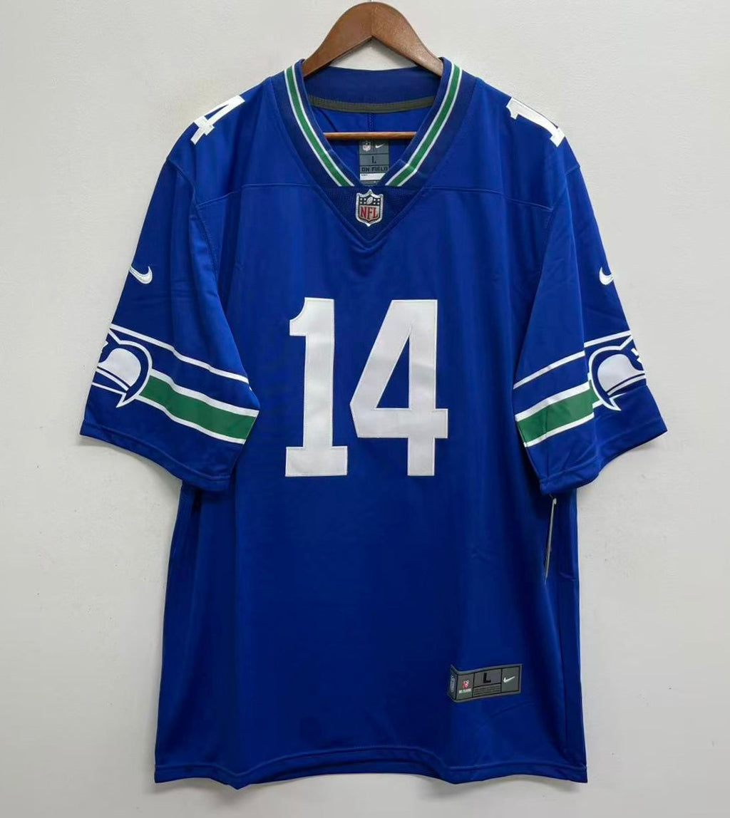 DK Metcalf Seattle Seahawks Official NFL retro Jersey product image 2