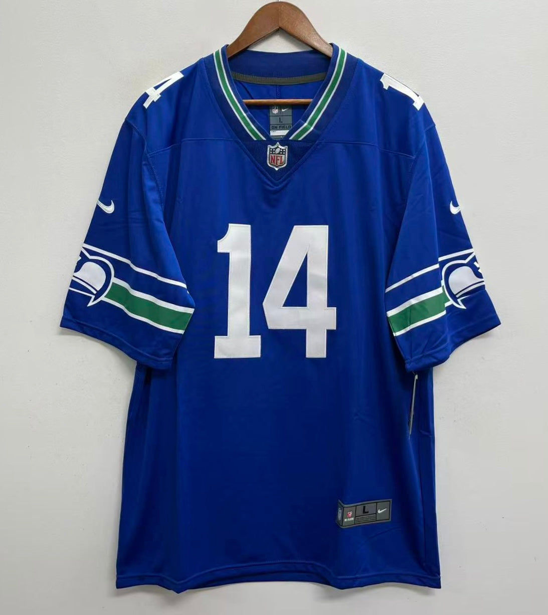 DK Metcalf Seattle Seahawks Official NFL retro Jersey product image 2
