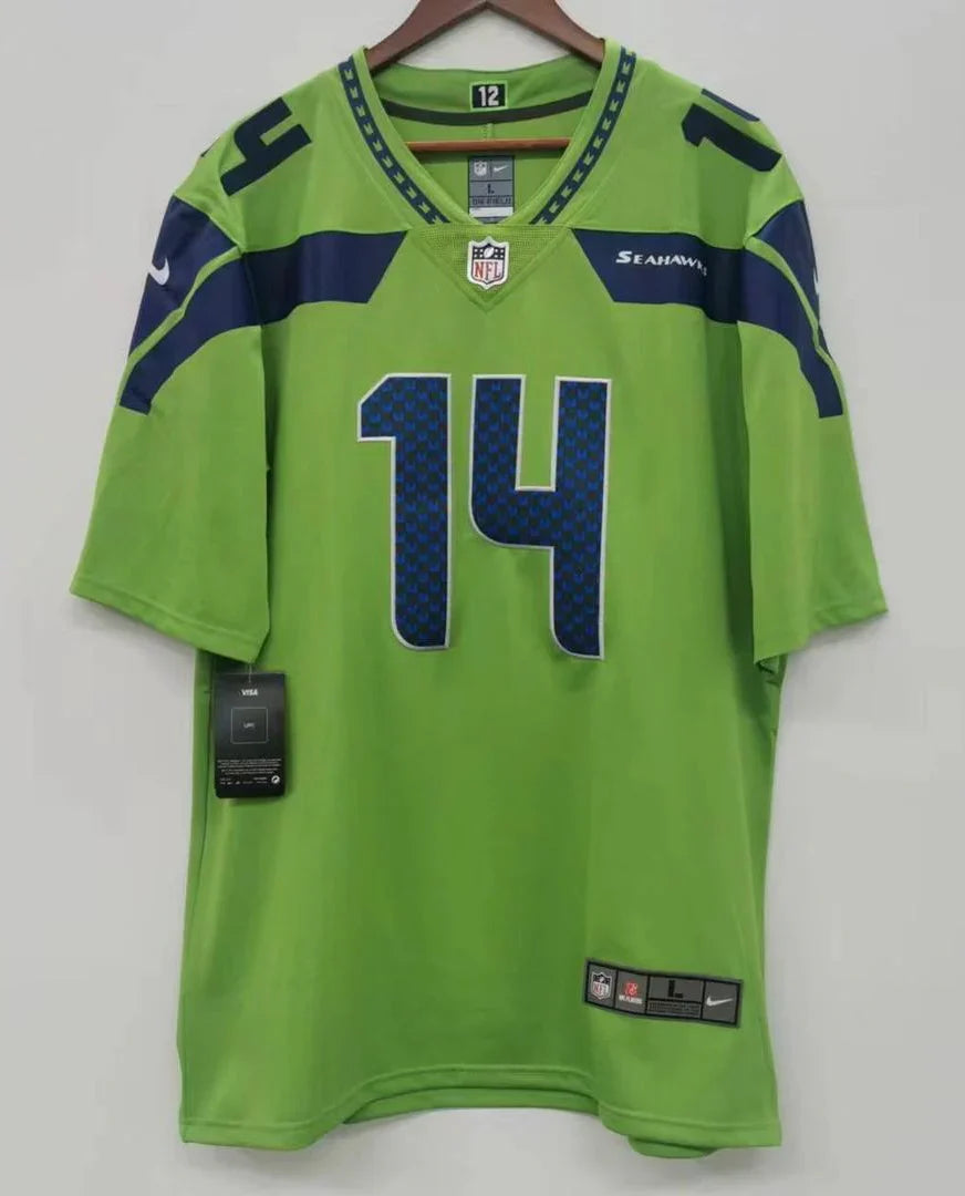DK Metcalf Seattle Seahawks Jersey Nike neon green product image 2