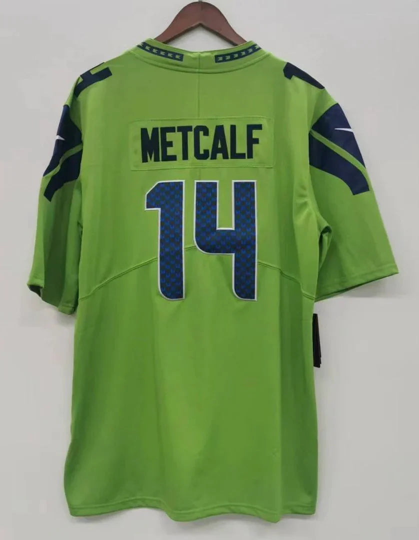 DK Metcalf Seattle Seahawks Jersey Nike neon green product image 1